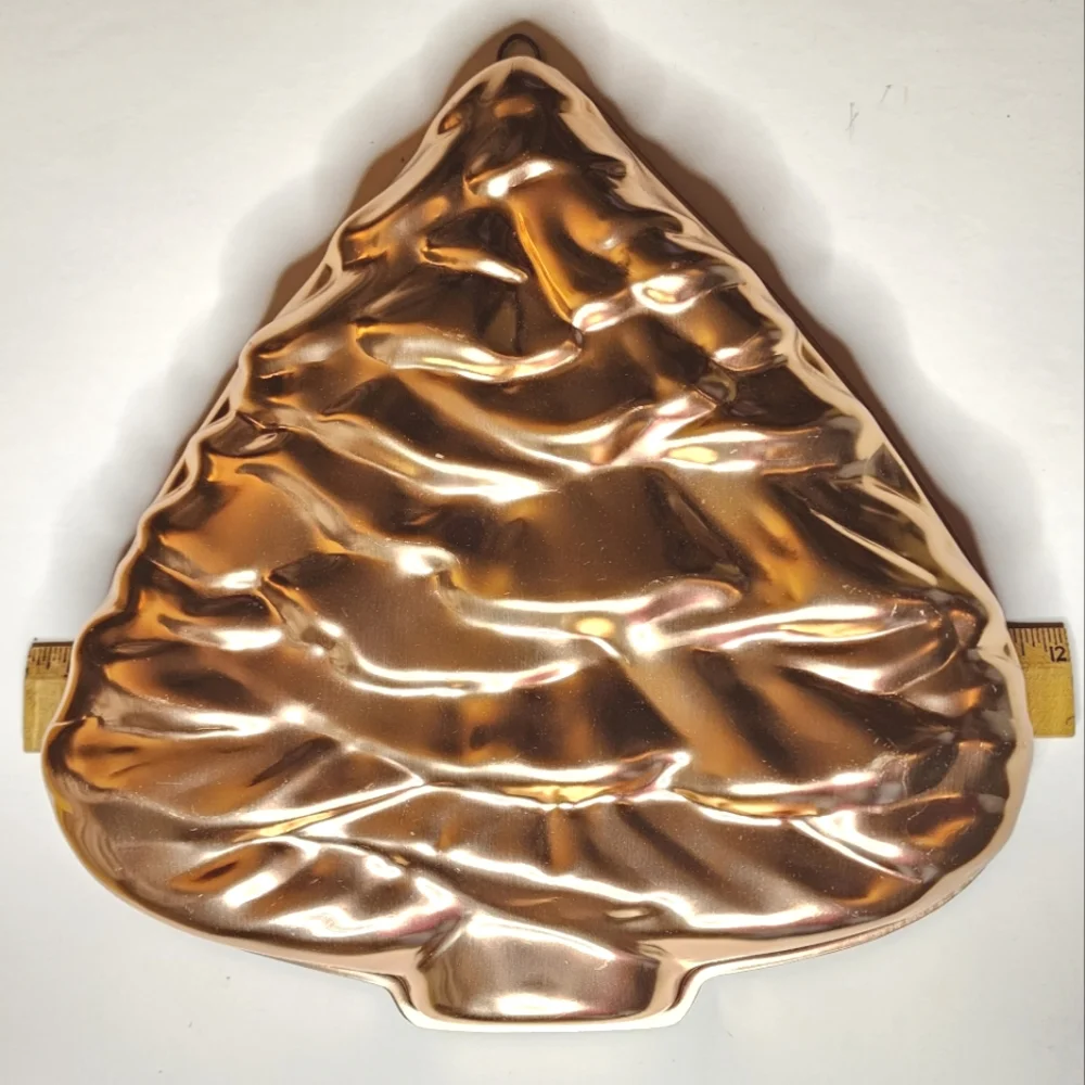Copper Tone Aluminum Mold